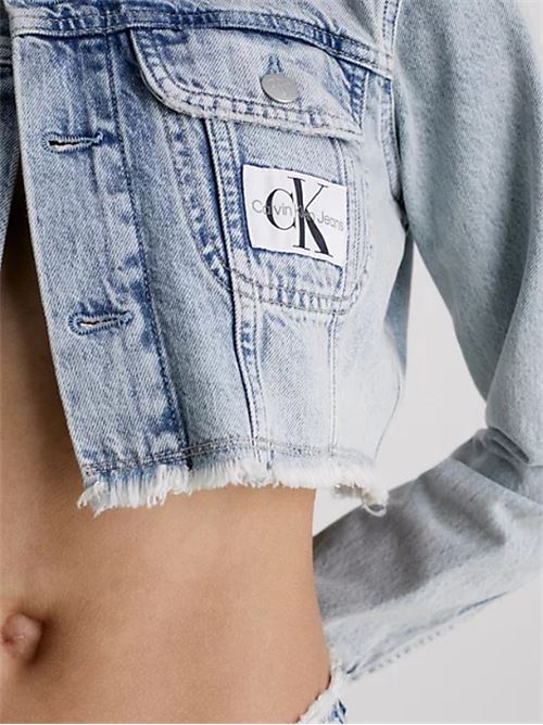 extreme cropped 90s jkt CALVIN KLEIN JEANS | J20J2212591AA